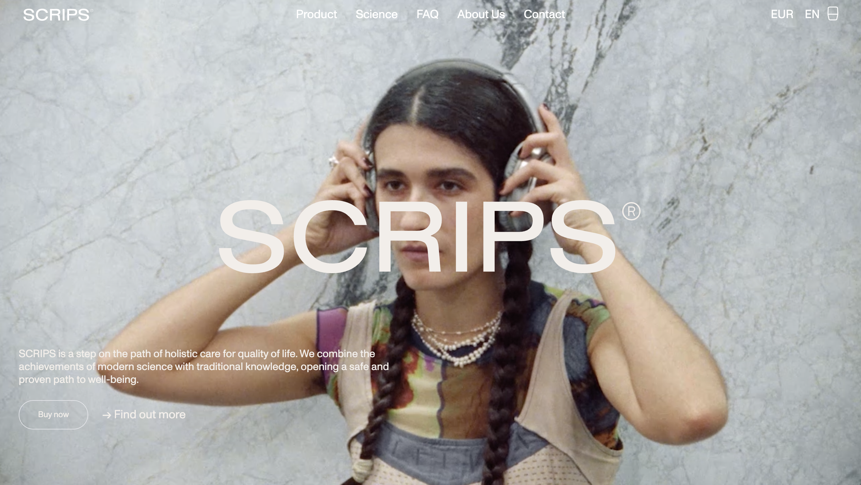 Scrips.store - dietary supplements Screenshot