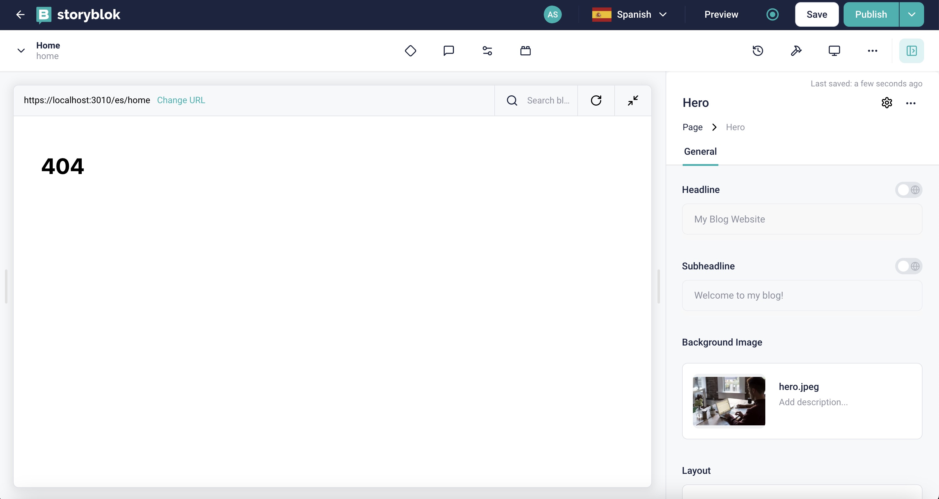 Use of the "Translate" checkbox per field in the content area