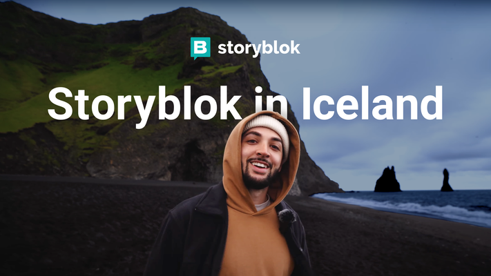 Storyblok in Iceland!