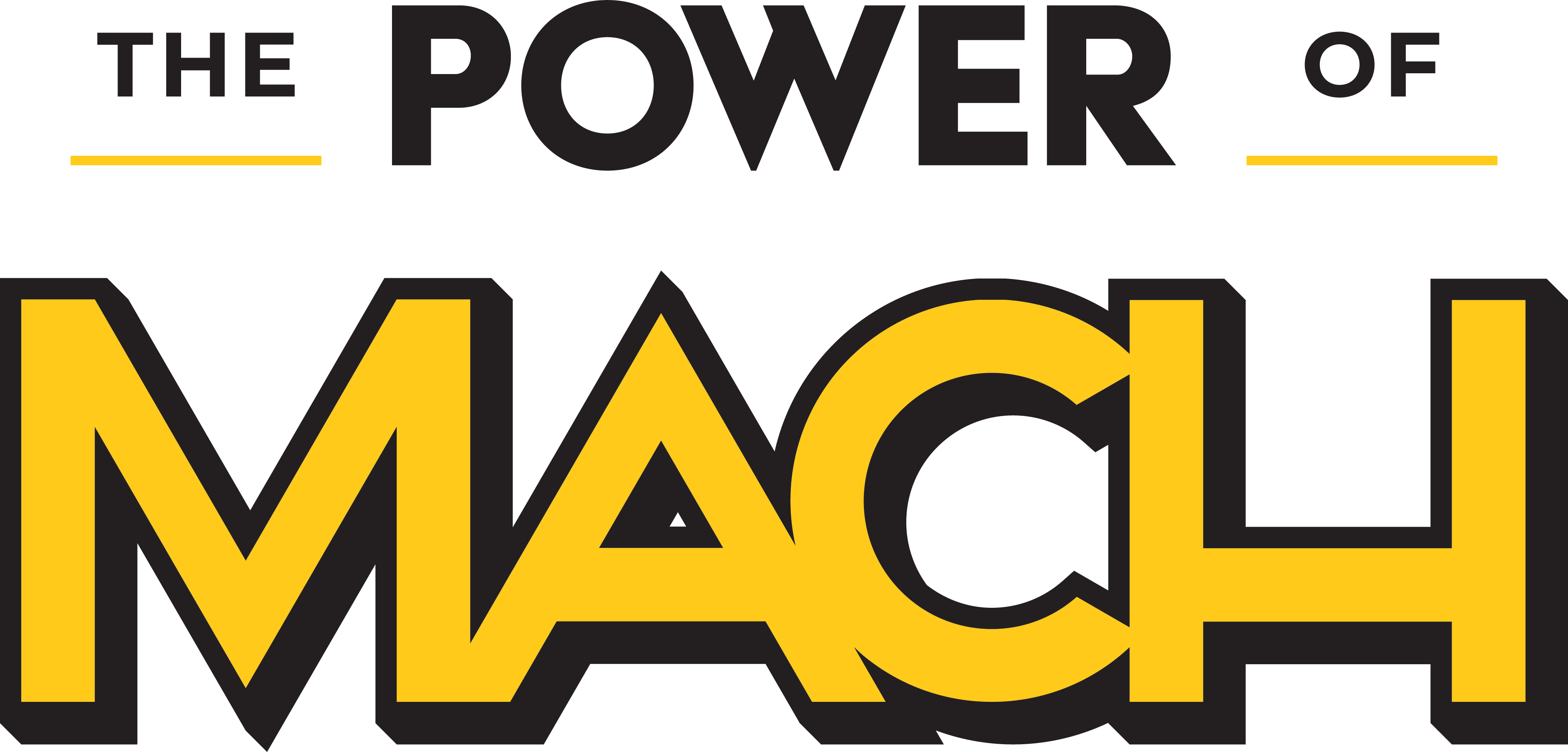 The Power of MACH logo