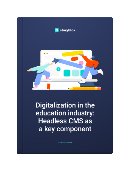 Whitepaper on how education sector can benefit from headless cms