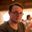 A portrait of the author, Rick Desilets