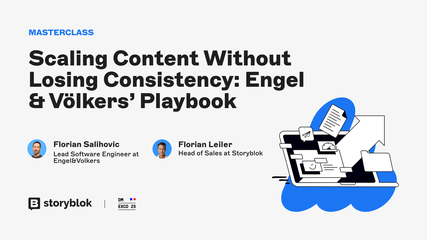 video about Scaling content without losing consistency