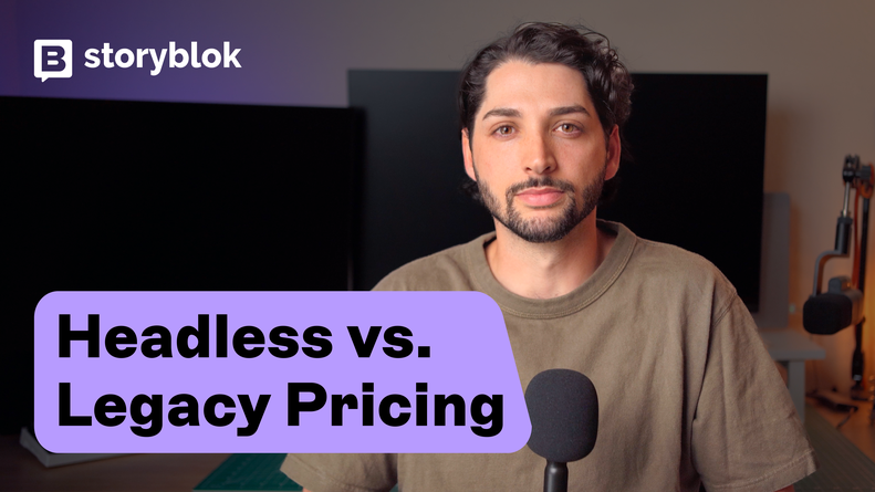 Thumbnail of Headless vs. Legacy Pricing video