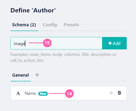Author Schema