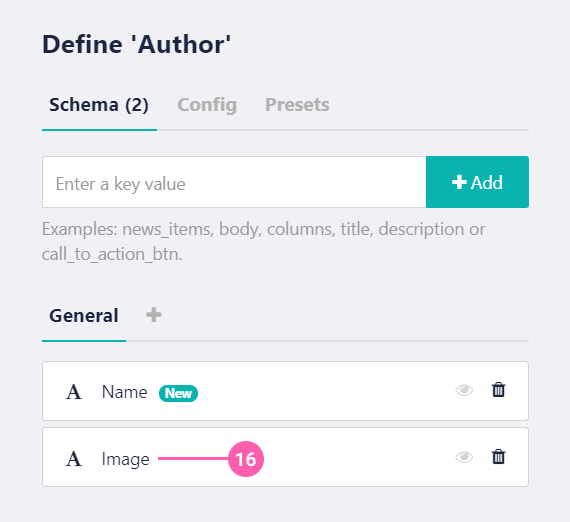 Set Image Field Type