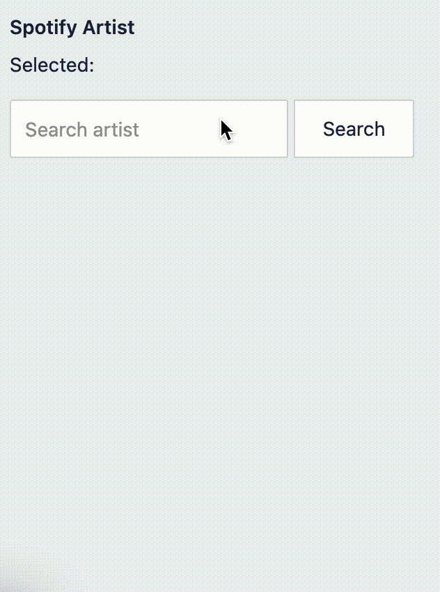Creating an Embed Spotify for Developers