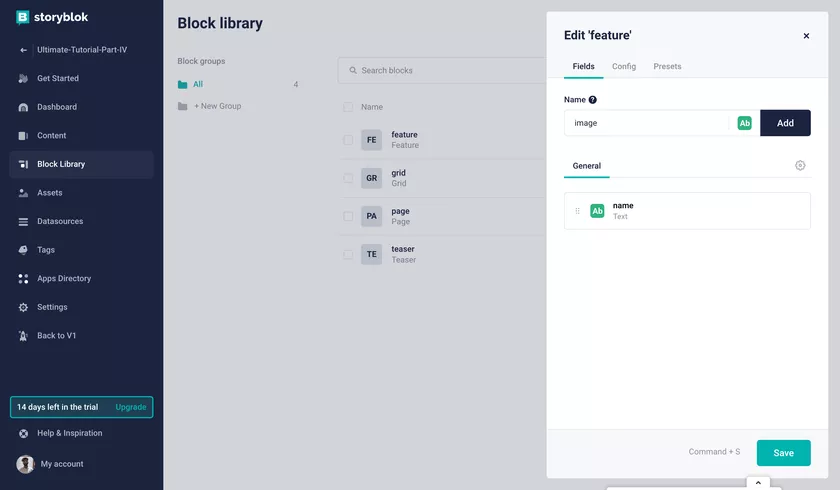 Add Image Field