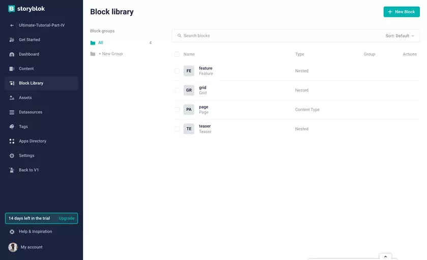 Block Library