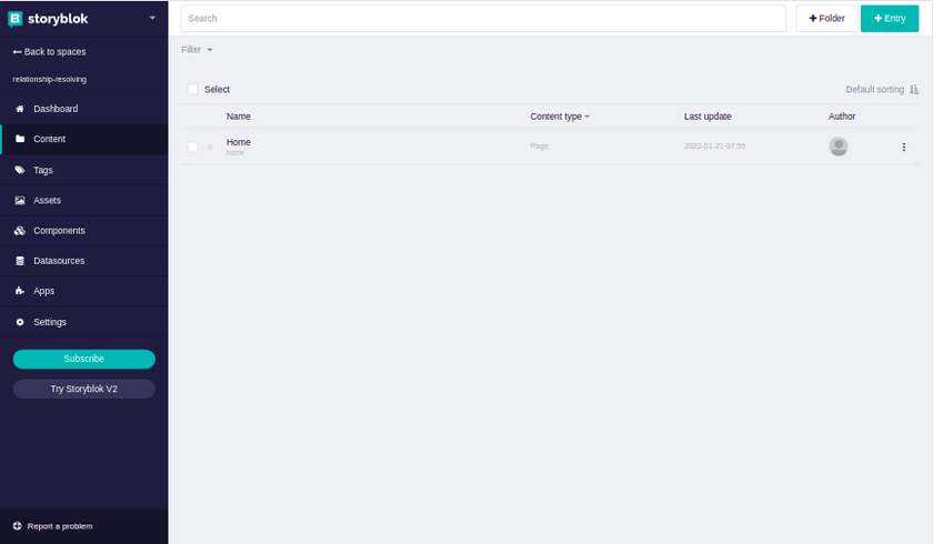 Using featured posts component