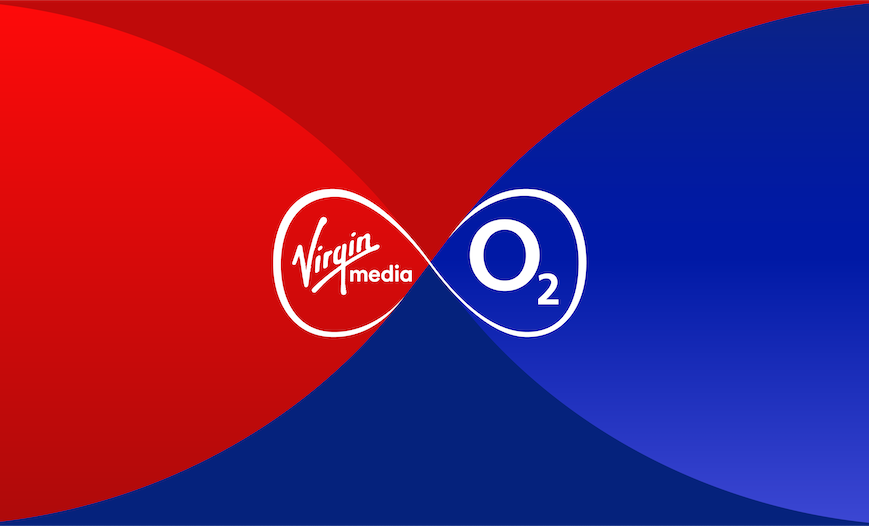 Virgin Media O2 Logo