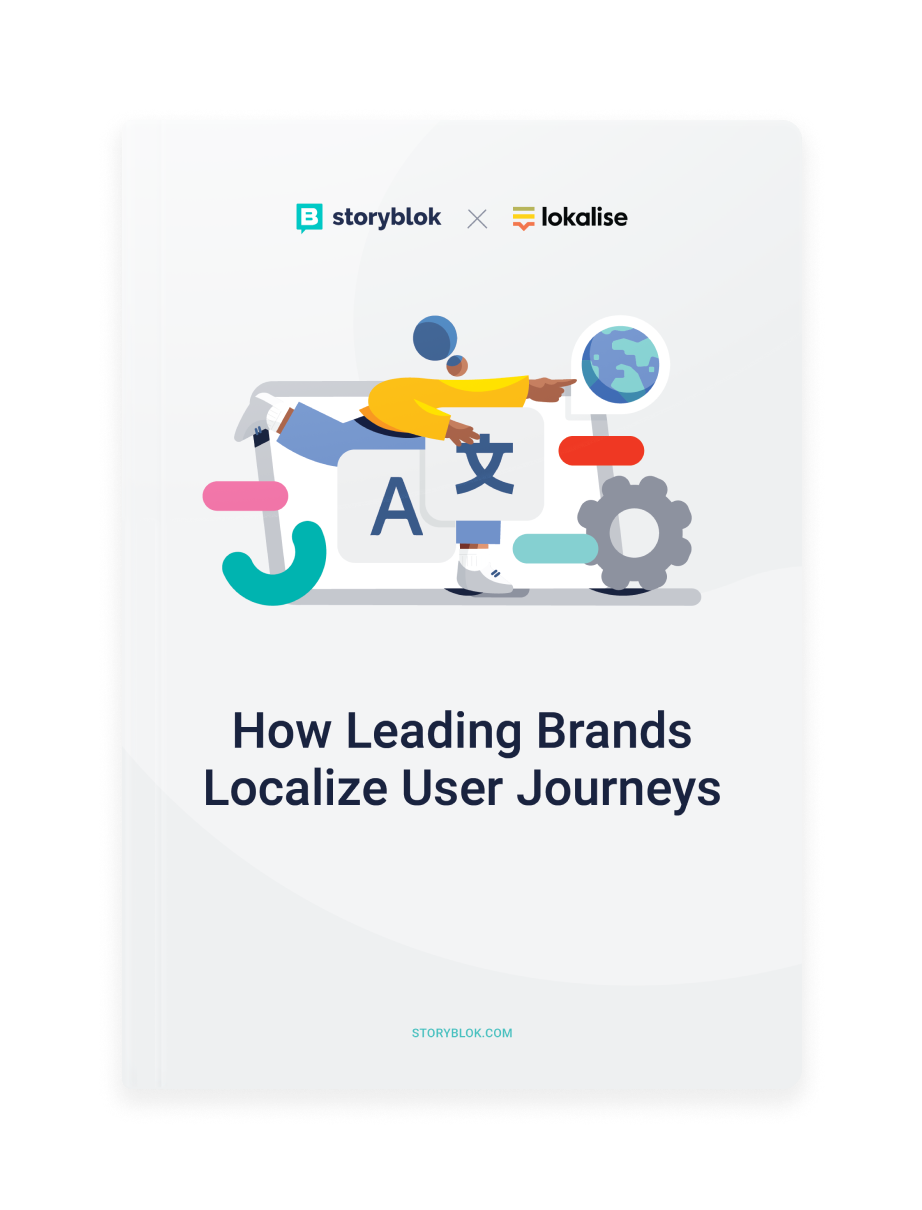 Preview of the whitepaper about localization