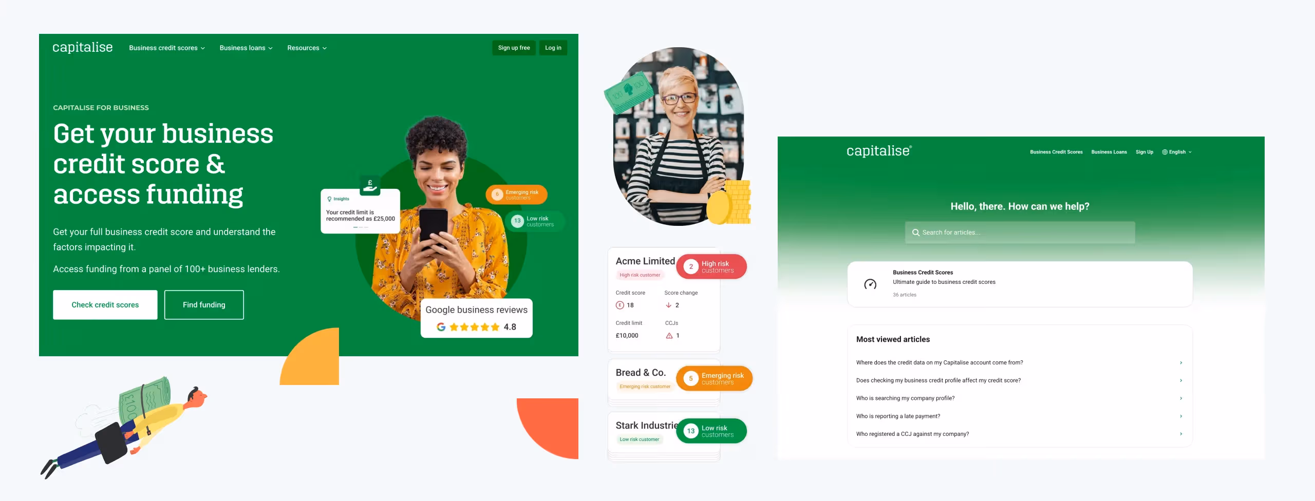 Capitalise: From Slow to Scalable with Storyblok & Next.js Screenshot