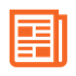 orange newspaper icon