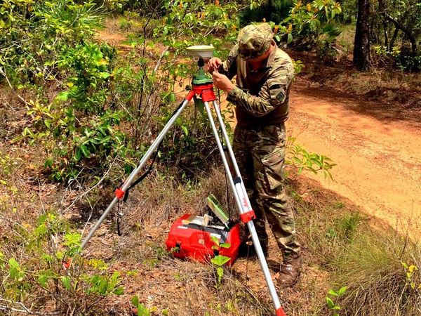 Army surveyor