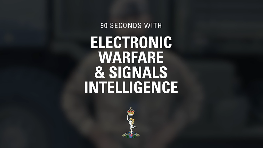 Video still of the EWSI 90sec video title