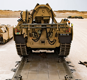 Royal Logistic Corps Officer