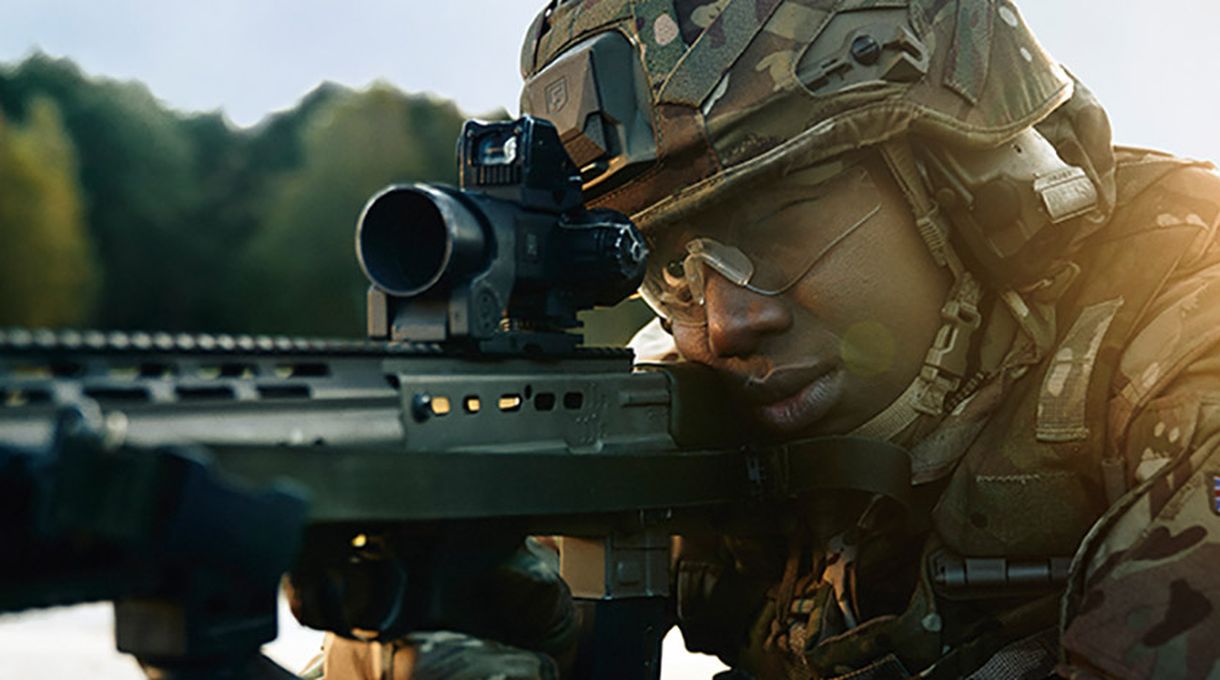 Rifle ranges