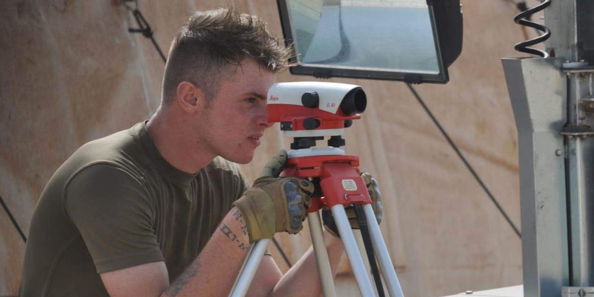 Army surveyor