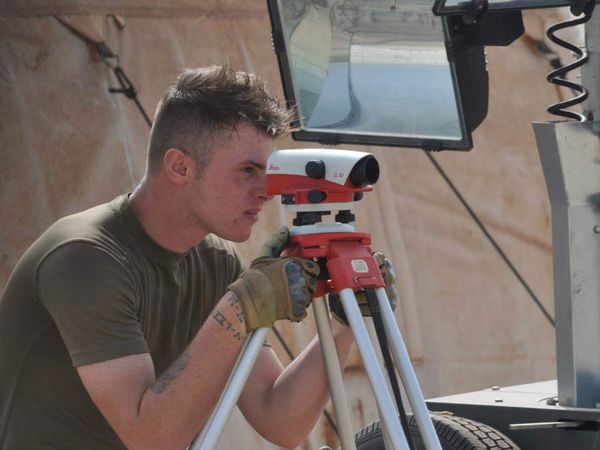 Army surveyor