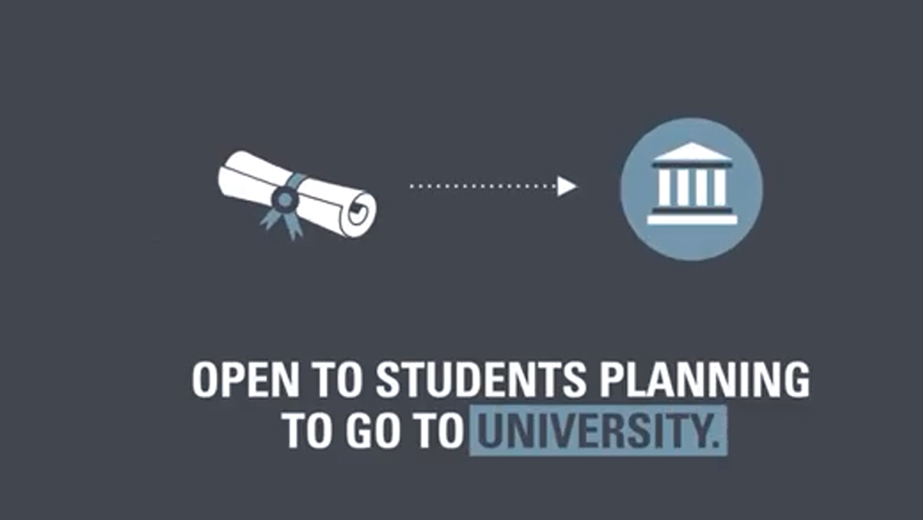 scholarship screenshot