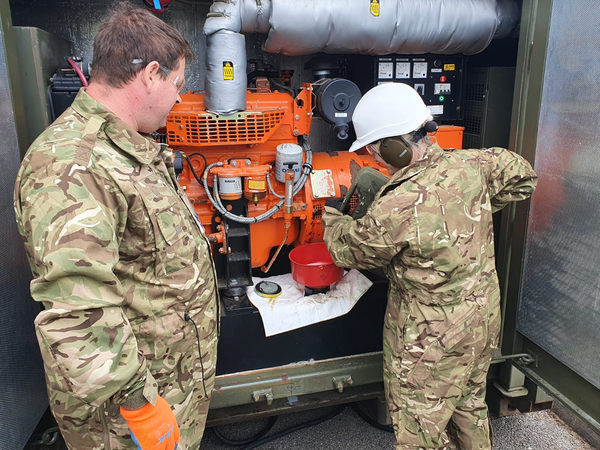 Operational Hygiene Specialist engine