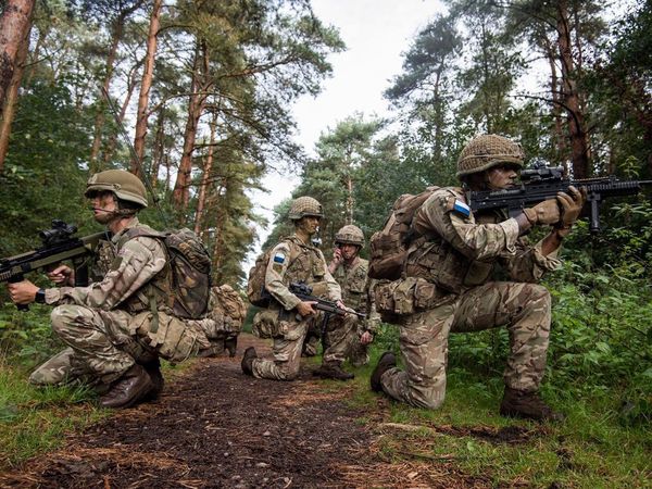 Royal Signals in action