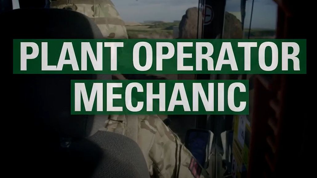plant operator mechanic