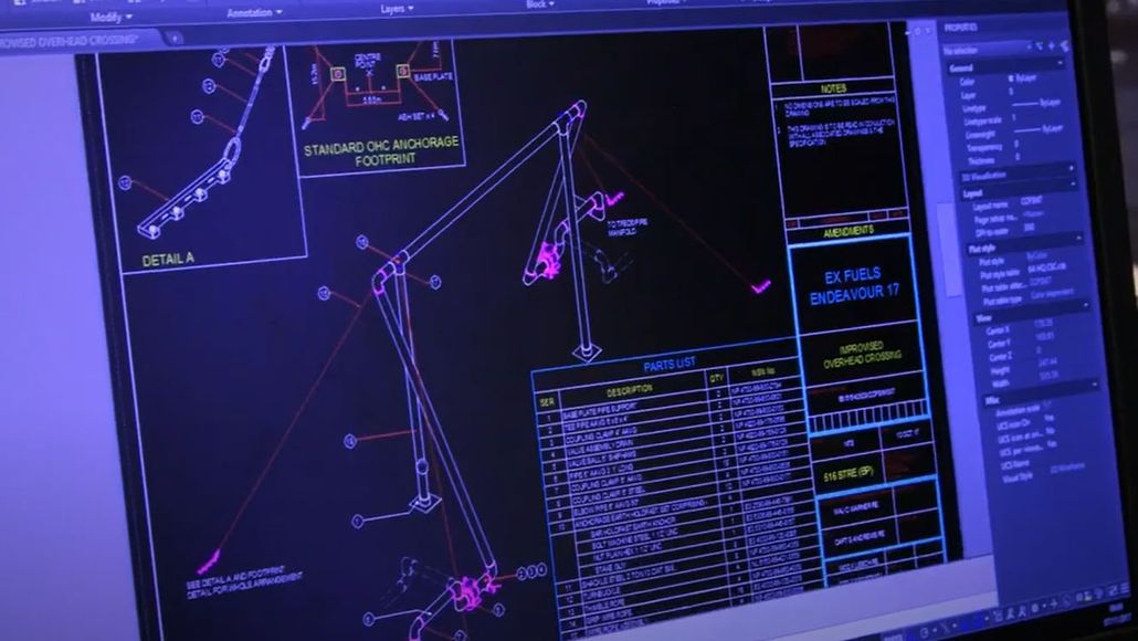 draughtsman electrical and mechanical