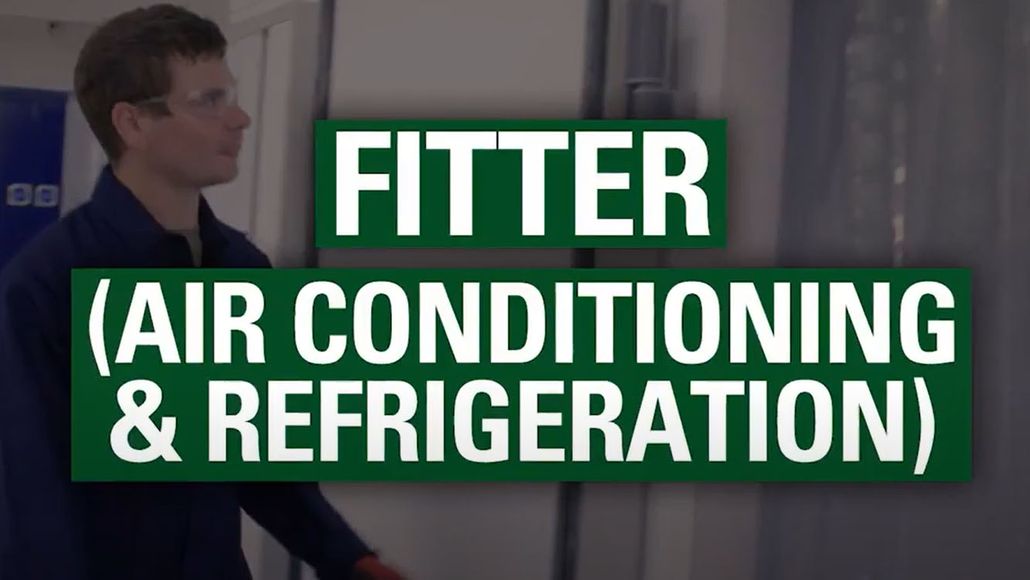 air conditioning and refrigeration fitter