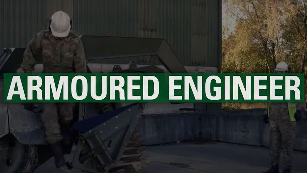 armoured engineer