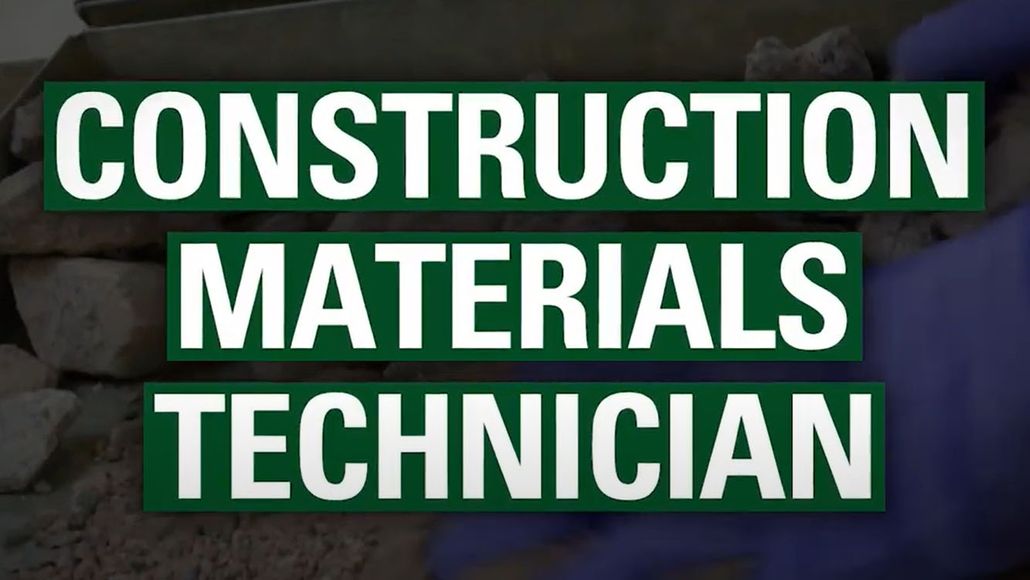 construction material technician