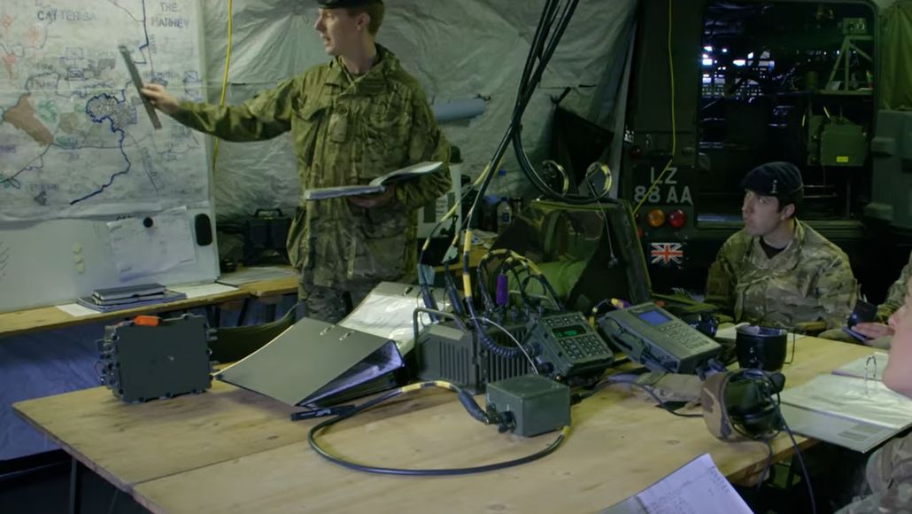 Royal Signals Officer