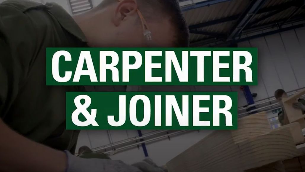 carpenter and joiner