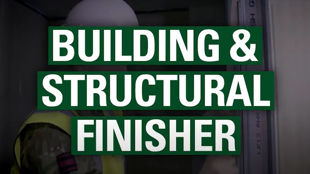 building structural finisher