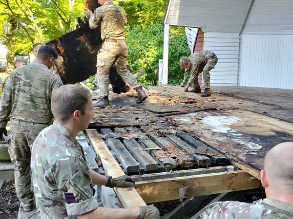 Army carpenters