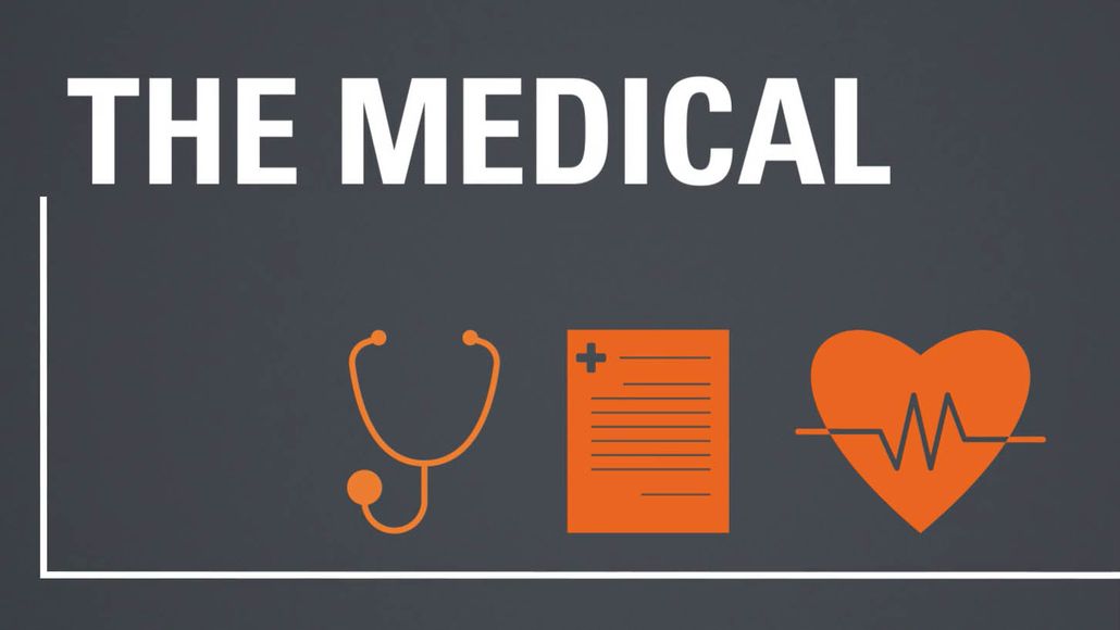 Screenshot from the medical video 