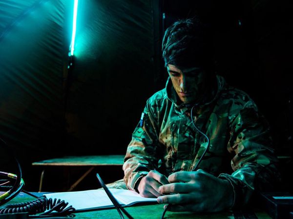 Royal Signals in action
