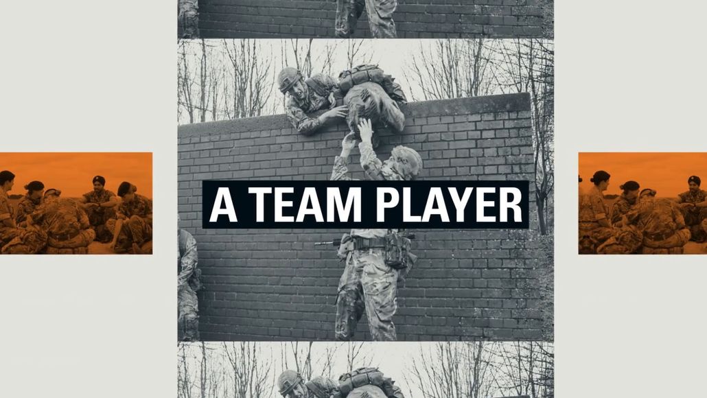 SCREENSHOT FROM WHAT MAKES A SOLDIER FILM