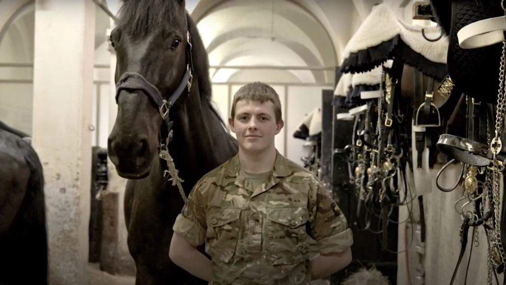 Jordon and his Horse video still