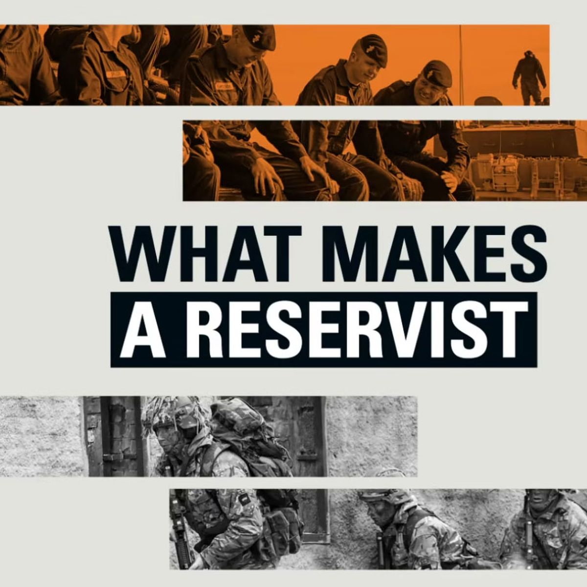 Army Reserve (parttime)