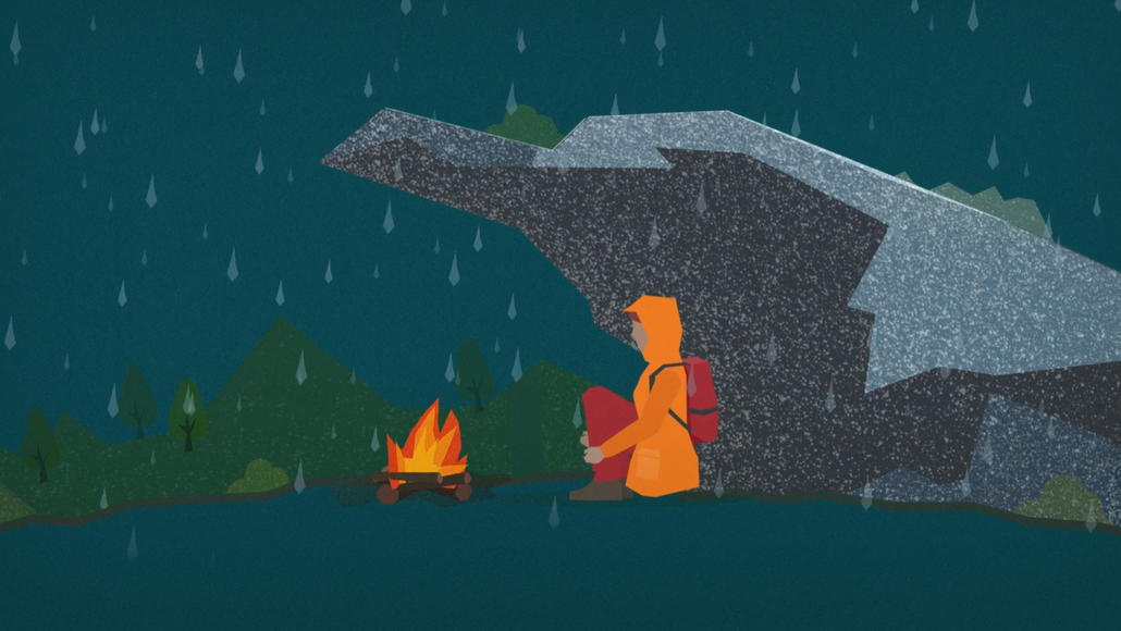 Survive in the wild animation still