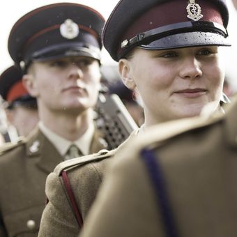 Parade at AFC Harrogate