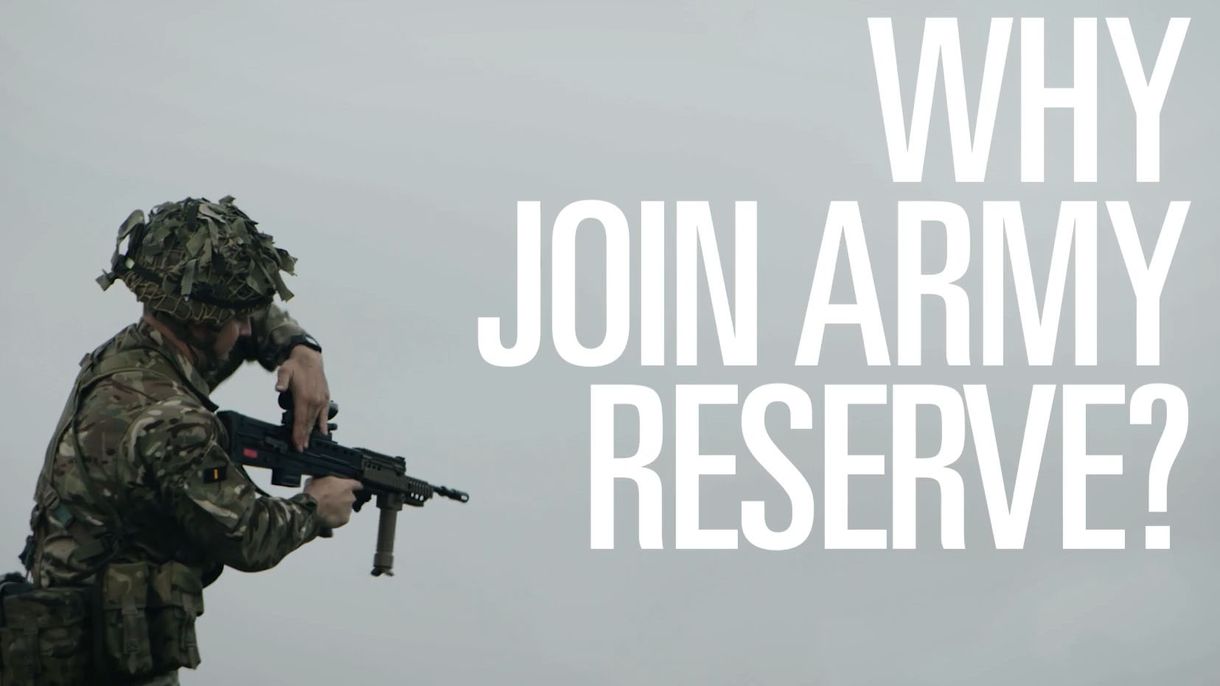 Life in the Army Reserve