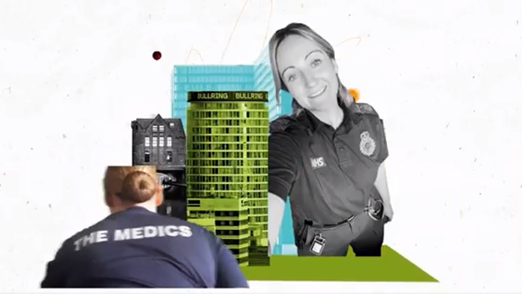 Screenshot from the film