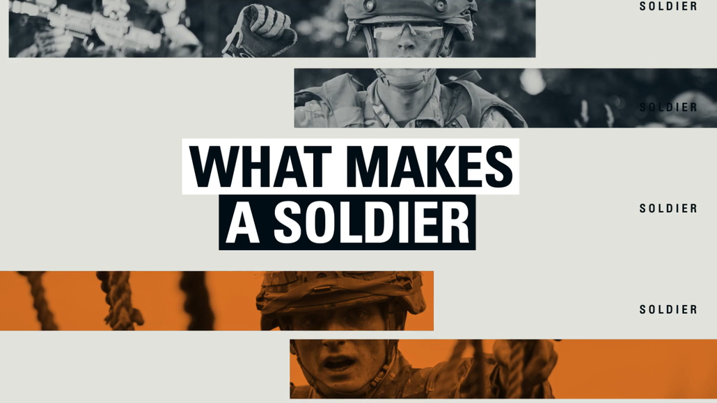 What makes a soldier video still
