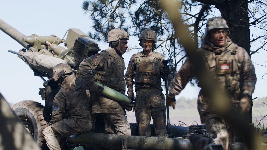 Master of your craft - Gunner Crew video still