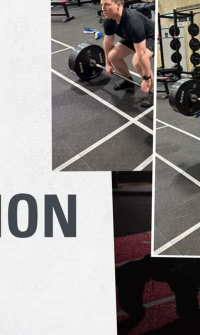PT session in Simon's day