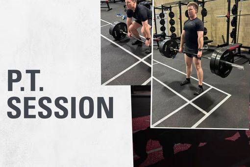 PT session in Simon's day