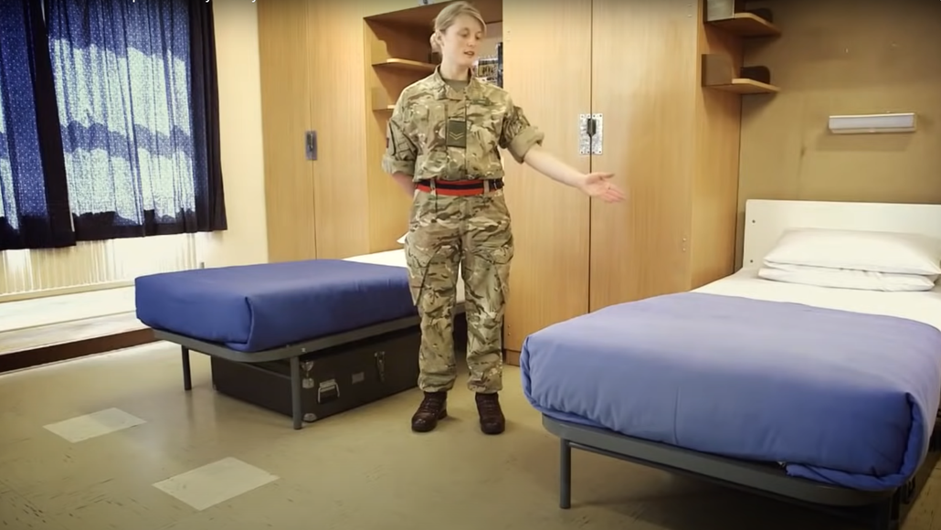 How to make a bed screenshot